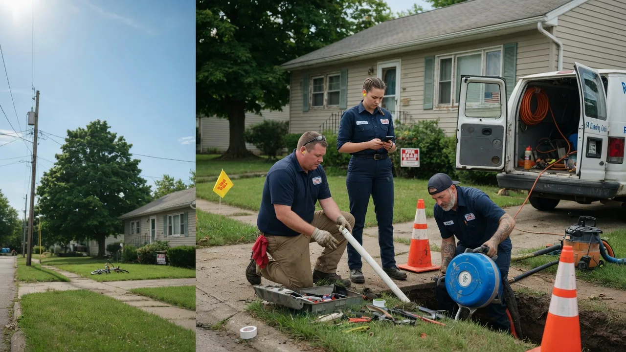Sewer Line Repair in Creston, WA near me